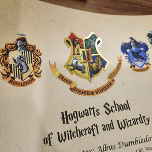 Send Magical Letters with New Harry Potter Stamps