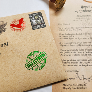 7 Pcs Wax Seal Stamp Set, Hogwarts Magic School Wax India