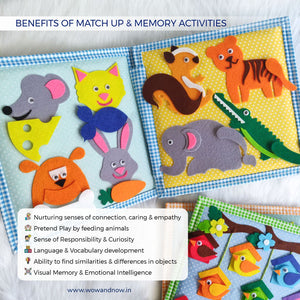 Personalized Montessori Educational Kids & Toddler Activities - (Owl)