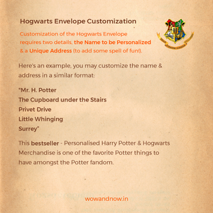 Just recieved my Hogwarts acceptance letter! : r/harrypotter