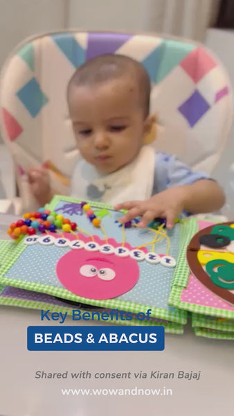 Load and play video in Gallery viewer, Personalized Sensory Baby &amp; Toddler Busy Book - (Elephant)
